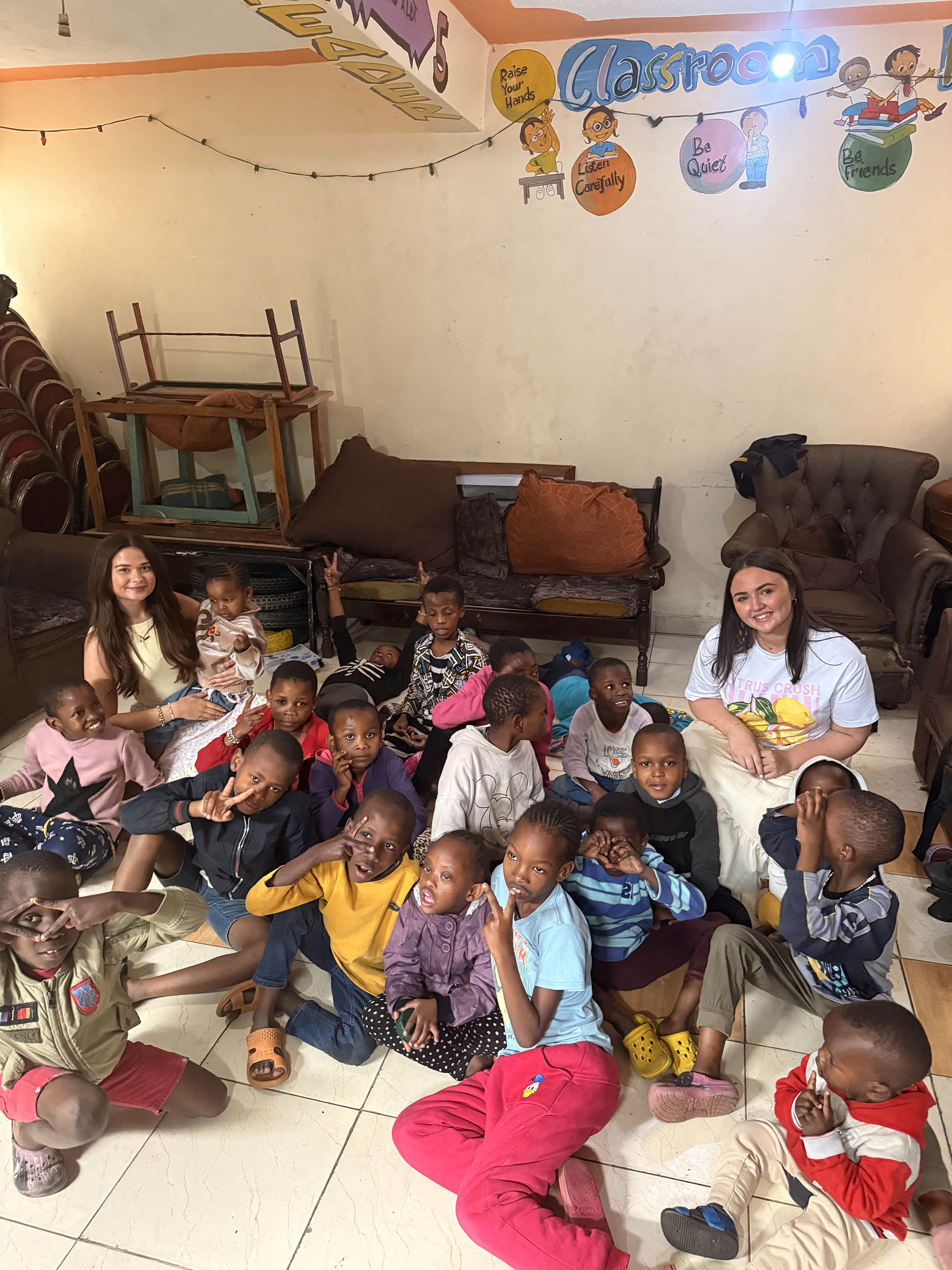 volunteer tanzania